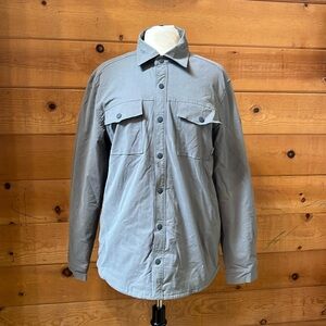 Eddie Bauer Men's Fleece Lined Shirt Jacket NWT